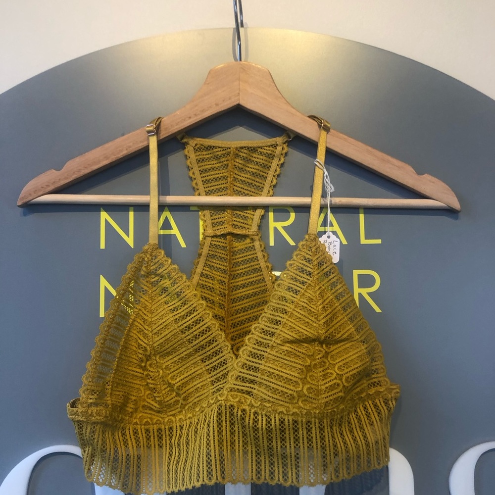 Lace Botto Bralette